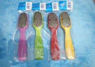 韩国进口修脚神器 双面磨脚石及去死皮器批发指南